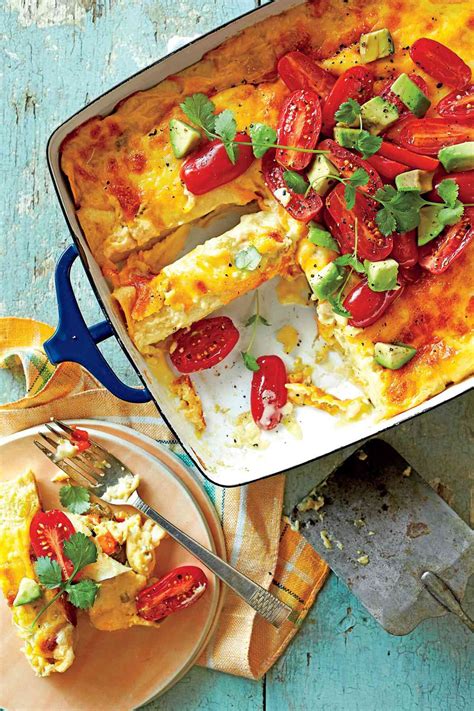 breakfast-enchiladas-recipe-southern-living image