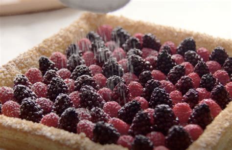 raspberry-blackberry-puff-pastry-tart-food52 image