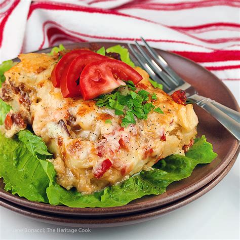 easy-cheesy-potatoes-obrien-bacon-casserole-gluten-free image