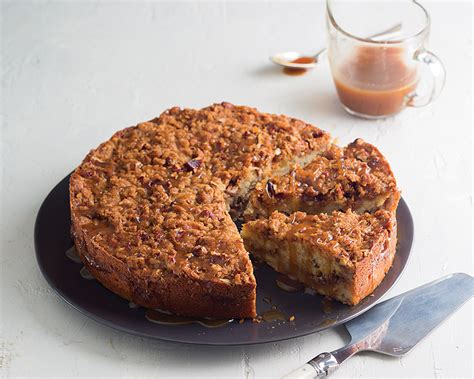 caramel-pecan-banana-coffee-cake-bake-from-scratch image