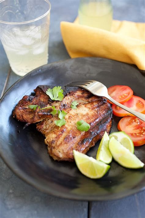 grilled-pork-chops-extra-juicy-and-moist-rasa-malaysia image