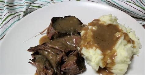 10-best-brown-gravy-in-crock-pot-recipes-yummly image
