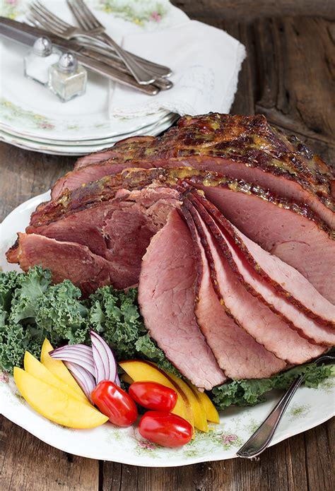 mango-mustard-glazed-spiral-ham-seasons-and-suppers image