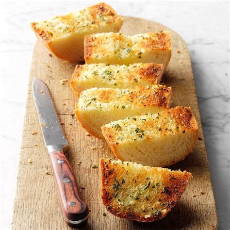 19-garlic-bread-recipes-taste-of-home image