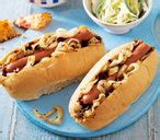 honey-mustard-hot-dogs-with-apple-slaw-and-paprika image