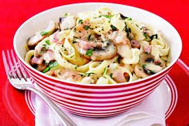 creamy-chicken-and-mushroom-fettuccine-cooking-at image