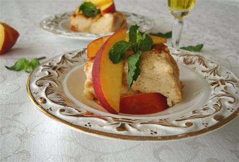 peach-bread-pudding-budin-de-pan-a-delicious-way image
