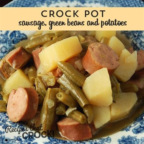 crock-pot-sausage-green-beans-and-potatoes image