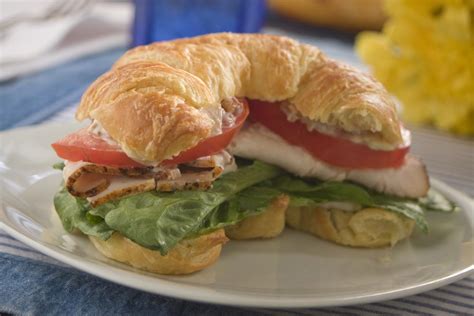 croissant-club-sandwiches-mrfoodcom image