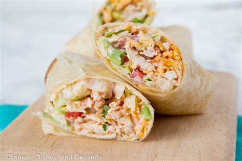 crunchy-southwestern-chicken-wrap-dinners-dishes image