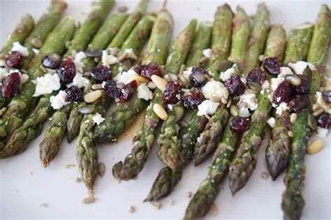 roasted-asparagus-salad-with-cranberries-and-feta image