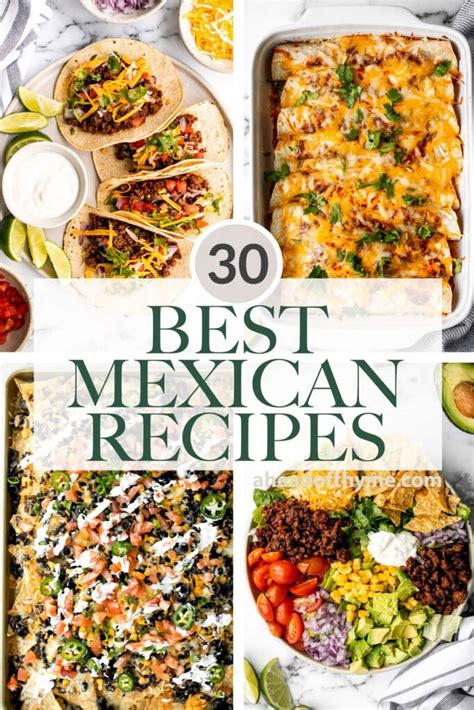 30-mexican-recipes-for-cinco-de-mayo-ahead-of-thyme image