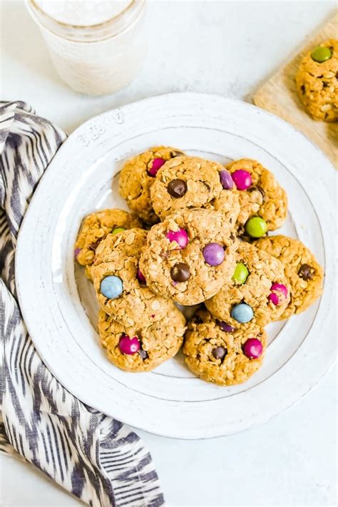 healthy-monster-cookies-eating-bird-food image