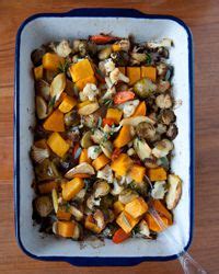roasted-vegetables-with-fresh-herbs-recipe-melissa-rubel image