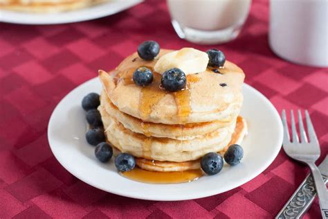 blueberry-flax-pancakes-goodie-godmother image