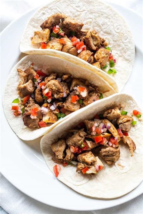 easy-chicken-tacos-the-best-taco-recipe-the-tortilla image