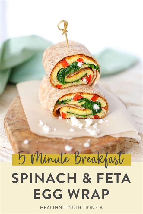 spinach-feta-egg-wrap-healthnut-nutrition image
