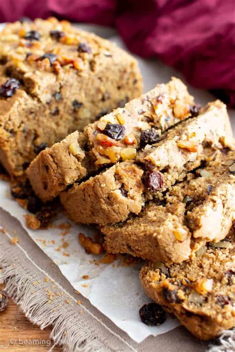 vegan-cinnamon-raisin-quick-bread-recipe-gluten-free image