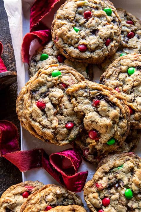 christmas-monster-cookies-half-baked-harvest image
