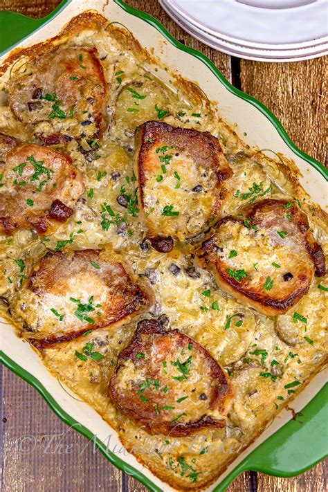 pork-chops-scalloped-potatoes-casserole-the image
