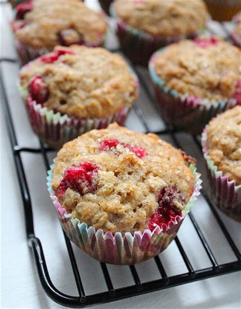 cranberry-and-oatmeal-breakfast-muffins-eat-good-4 image