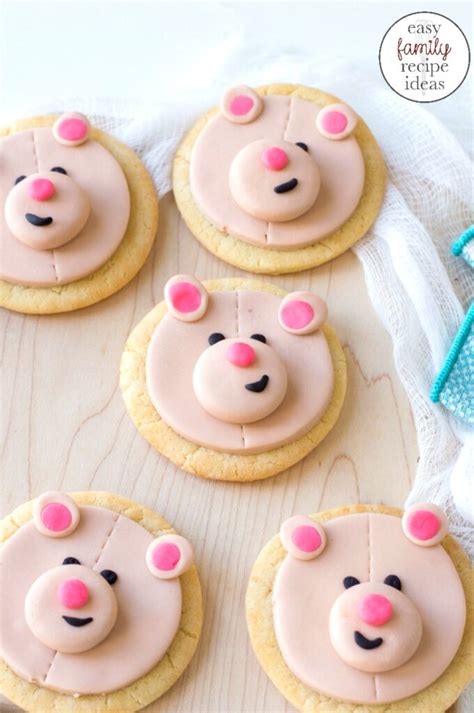 teddy-bear-cookies-for-a-teddy-bear-party-easy-family image