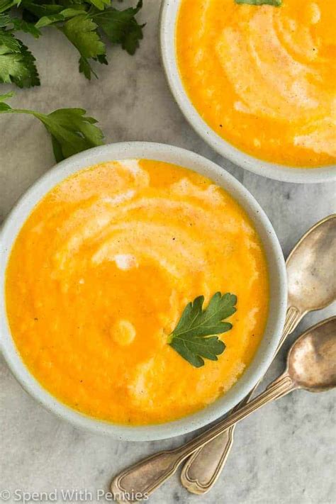 creamy-carrot-soup-recipe-spend-with-pennies image