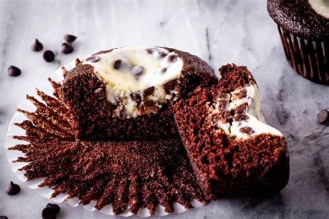 black-bottom-cupcakes-bake-eat-repeat image