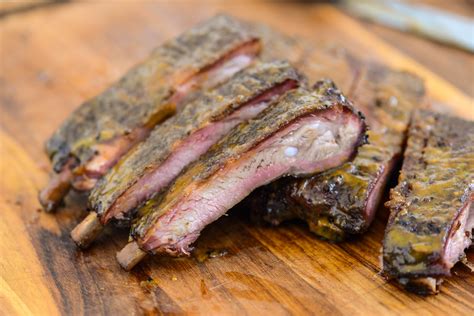 smoked-ribs-with-south-carolina-mustard-barbecue image