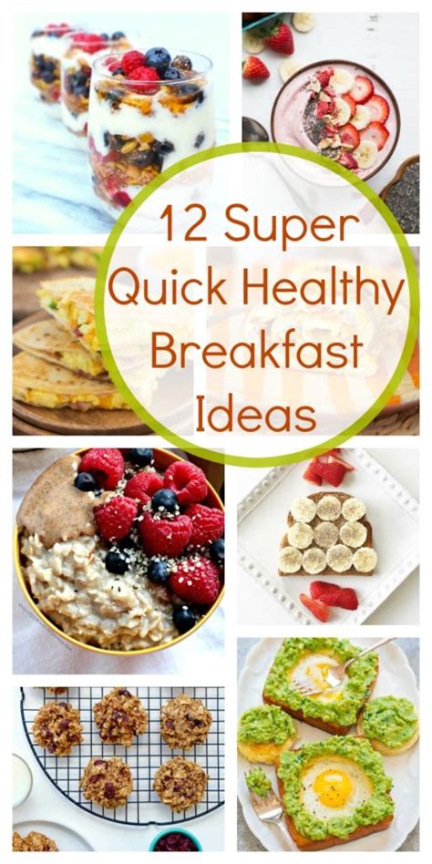 12-super-quick-healthy-breakfast-ideas-in-a-hurry image