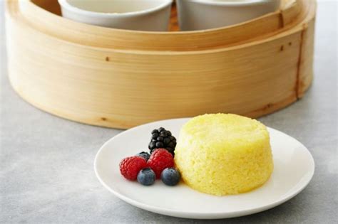 best-steamed-lemon-souffl-cakes-recipes-bake-with image