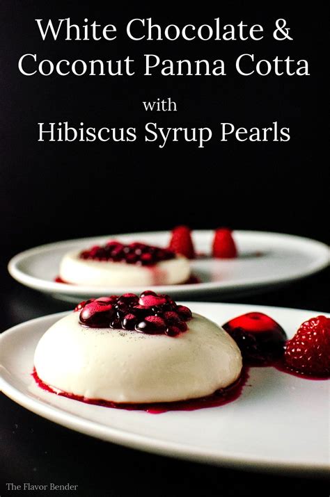 white-chocolate-and-coconut-panna-cotta-with-hibiscus image