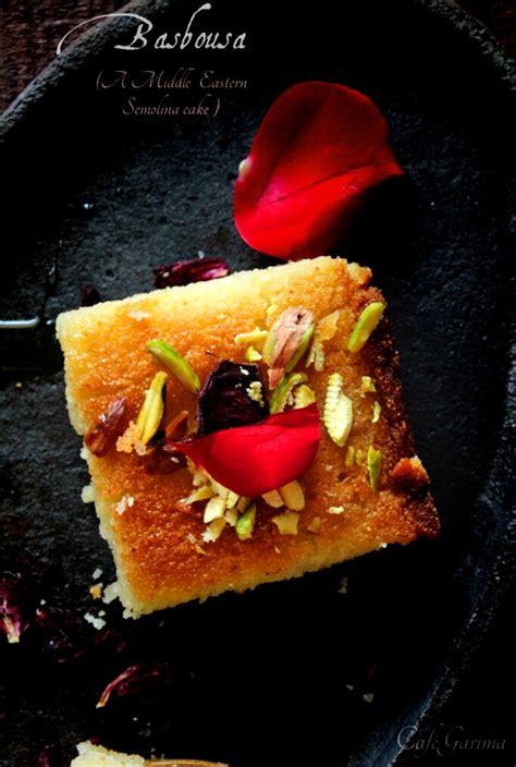 basbousa-an-arabian-dessert-cake-cafegarima image