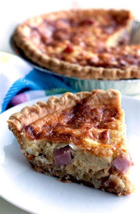 easy-ham-and-cheese-quiche-recipe-food-folks-and image