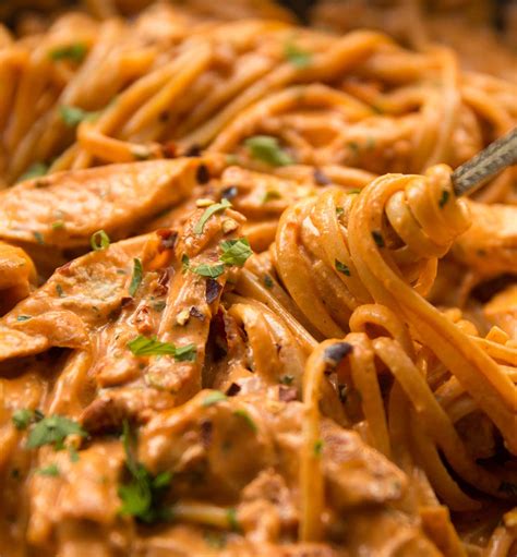 spicy-chicken-pasta-recipe-dont-go-bacon-my-heart image
