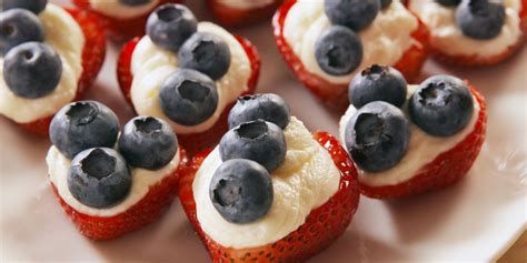 red-white-blue-cheesecake-strawberries-delish image