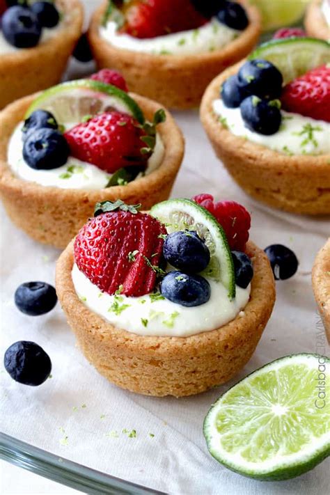 easy-key-lime-cheesecake-sugar-cookie-cups image