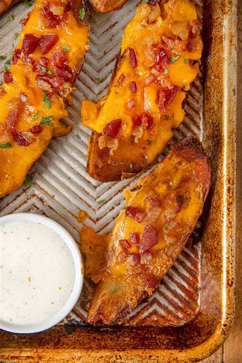 cheddar-bacon-potato-wedges-recipe-dinner-then image