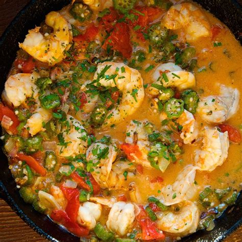 best-shrimp-and-okra-stew-recipe-how-to-make image
