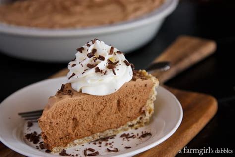 chocolate-french-silk-pie-with-salted-pecan-crust image