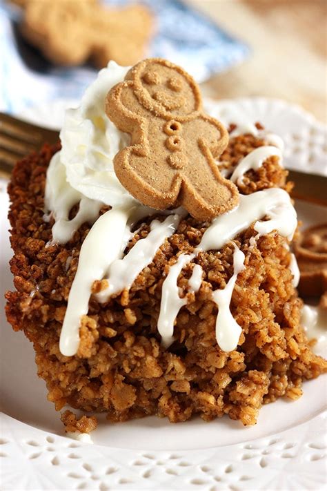 easy-gingerbread-baked-oatmeal-recipe-the image