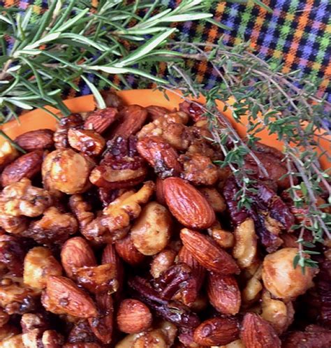roasted-nuts-with-fresh-herbs-the-culinary-cellar image