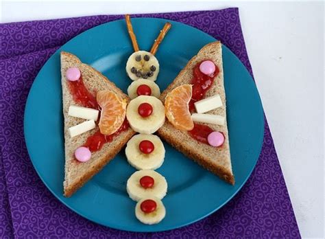 banana-snacks-for-kids-butter-with-a-side-of-bread image