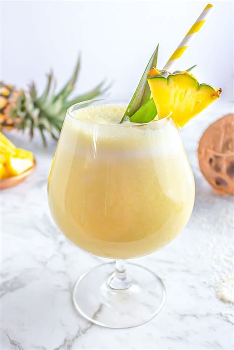 pia-colada-mocktail-with-3-ingredients-the-mindful image
