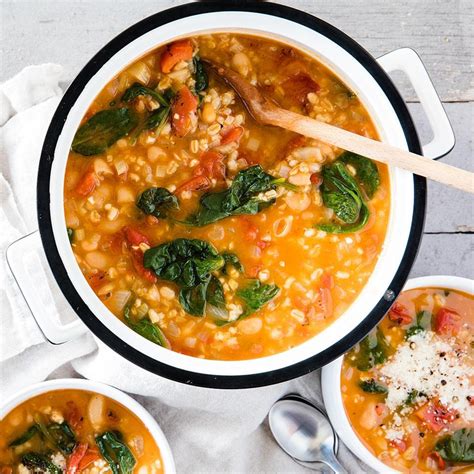 bean-barley-soup-recipe-eatingwell image