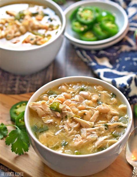 spicy-white-chicken-chili-with-beans-the-cookie image