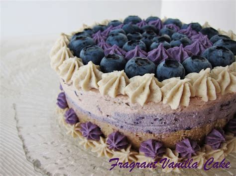 raw-blueberry-almond-lavender-cake-fragrant image