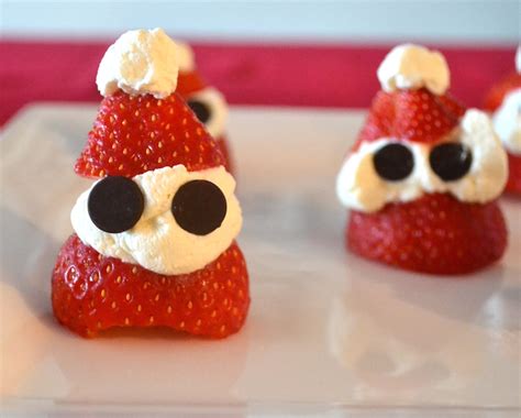 strawberry-santas-with-whipped-cream-creative image