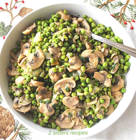 peas-and-mushrooms-recipe-2-sisters-recipes-by image