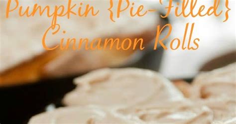 easiest-pumpkin-filled-cinnamon-rolls-with-brown image